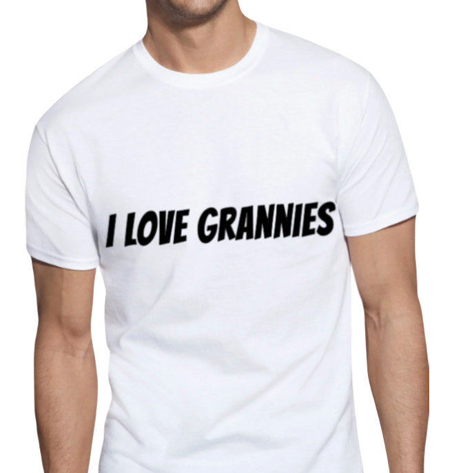 "I Love Grannies" T-Shirt