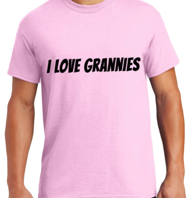 "I Love Grannies" T-Shirt