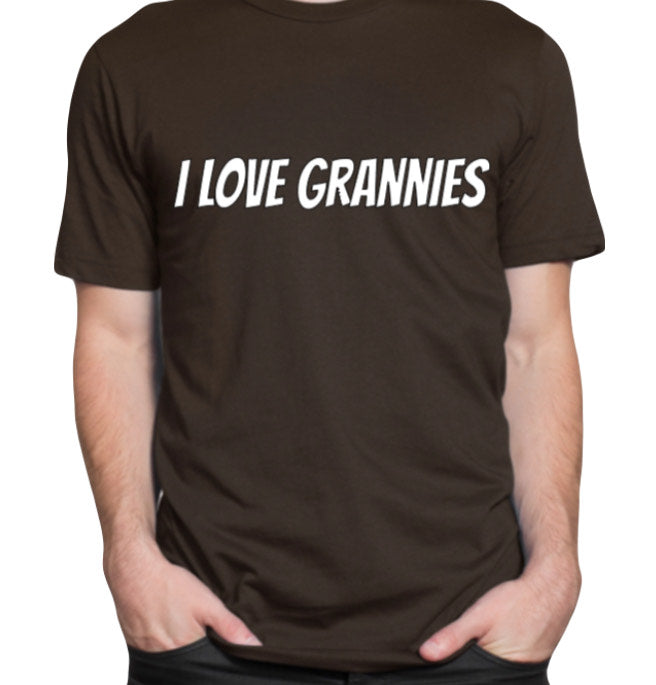 "I Love Grannies" T-Shirt